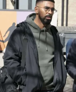 Abbott Elementary S04 Matthew Law Black Jacket For Sale