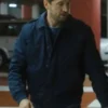 Ad Vitam 2025 Guillaume Canet Blue Jacket For Men