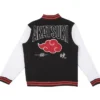 Akatsuki Letterman Varsity Jacket