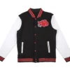 Akatsuki Varsity Letterman Jacket