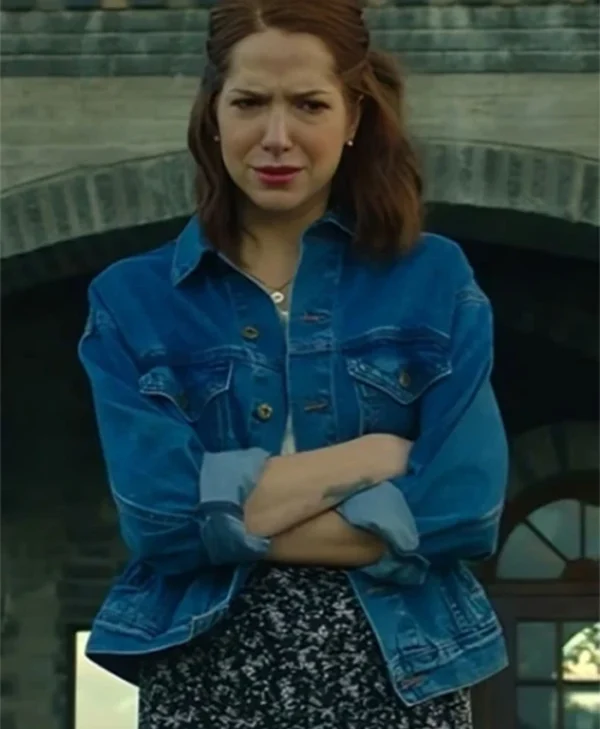 Amalia Uys Tuiskoms 2025 Denim Jacket
