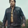 Andor Season 02 Diego Luna Black Leather Jacket