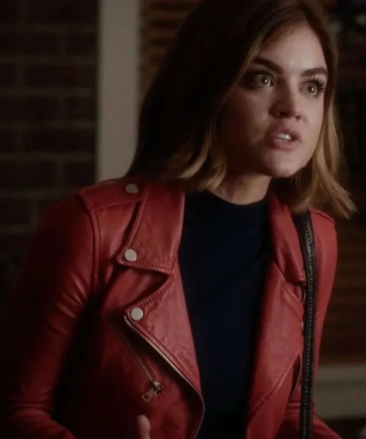Alternative view of Aria Montgomery Pretty Little Liars Jacket