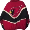 Arizona Cardinals 90s Red And Black Starter Jacket
