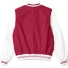 Arizona Cardinals Baseball Red Bomber Jacket