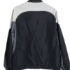 Arizona Cardinals Black And Grey Track Windbreaker Jacket