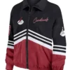 Arizona Cardinals Black And Red Vintage Jacket