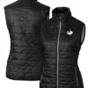 Arizona Cardinals Black Full Zip Puffer Vest