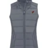 Arizona Cardinals Gray Full Zip Rainier Puffer Vest