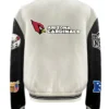 Arizona Cardinals Letterman Wool Jacket