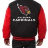 Arizona Cardinals Men’s Black Letterman Jacket