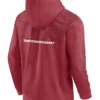 Arizona Cardinals Pullover Red Hooded Jacket
