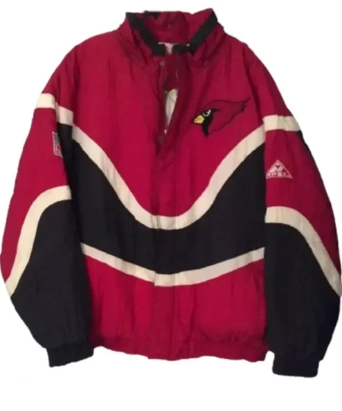 Arizona Cardinals Red And Black 90s Starter Jacket