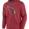 Arizona Cardinals Red Pullover Hooded Jacket