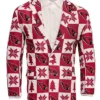 Arizona Cardinals Red Suiting Blazer