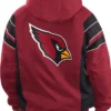 Arizona Cardinals Starter Red And Black Jacket