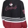 Arizona Cardinals Vintage Black And Red Jacket