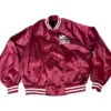 Arizona Cardinals Vintage Burgundy Satin Jacket