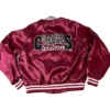 Arizona Cardinals Vintage Satin Burgundy Jacket