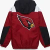 Arizona Team Cardinals Red And Black Starter Jacket