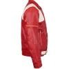 My Fault London 2025 Asha Banks Red Leather Jacket