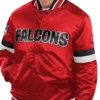 Atlanta Falcons Gridiron Classics Home Game Satin Jacket