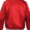 Atlanta Falcons Locker Starter Room Satin Red Jacket