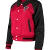 Atlanta Falcons New Era Coaches Red Jacket