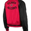 Atlanta Falcons New Era Red Coaches Jacket