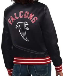 Atlanta Falcons Women’s Satin Jacket