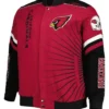 Az Cardinals American Football League Letterman Jacket