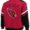 Az Cardinals Letterman American Football League Jacket