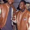 Bad Boys Will Smith Vintage Varsity Leather Jacket