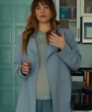 Based On A True Story 2023 Kaley Cuoco Blue Coat