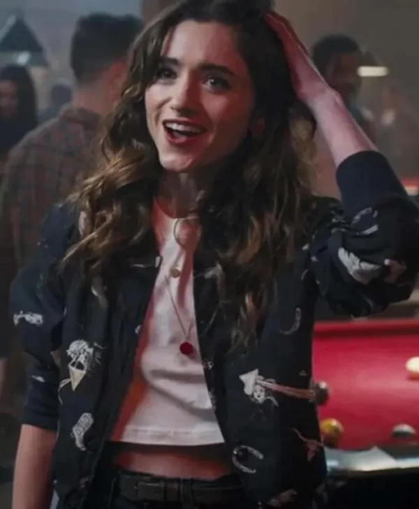 Based On A True Story 2023 Natalia Dyer Jacket