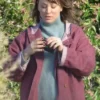 Based on a True Story Ava Bartlett Maroon Jacket