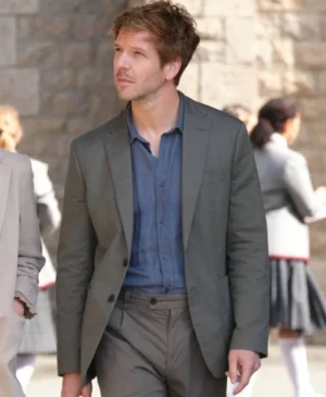 Bergerac S01 Damien Molony Green Blazer