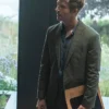 Bergerac S01 Damien Molony Green Blazer For Men