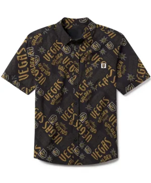 Bernie Mertz Vegas Golden Knights Hawaiian Shirt