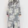 Beyond The Gates 2025 Tamara Tunie Floral Coat