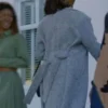 Beyond The Gates Dr. Nicole Dupree Richardson Grey Coat Back