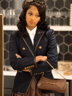 Beyond the Gates Kat Richardson Black Blazer