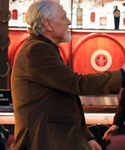 Big Hank Hickman Good Cop Bad Cop Brown Blazer For Men