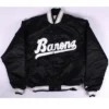 Birmingham Barons Black Varsity Jacket