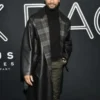 Black Bag Rege Jean Page Leather Black Coat