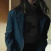 Black Mirror S06 Annie Murphy Blue Blazer