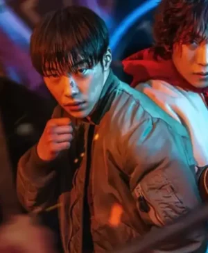 Bloodhounds 2023 Geon woo Bomber Jacket