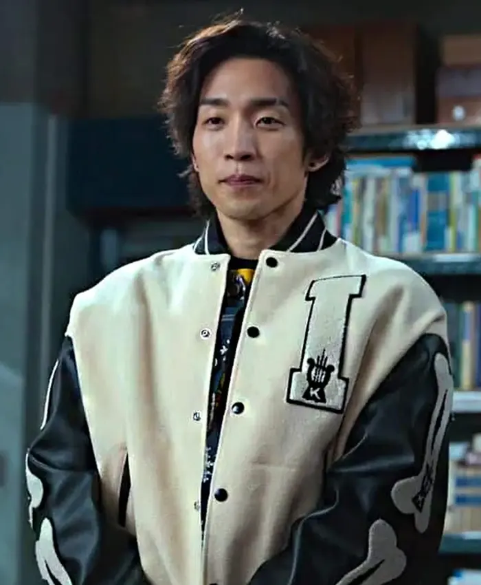 Bloodhounds 2023 Woo jin Varsity Jacket