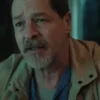 Bob Trevino Likes It French Stewart Beige Cotton Jacket
