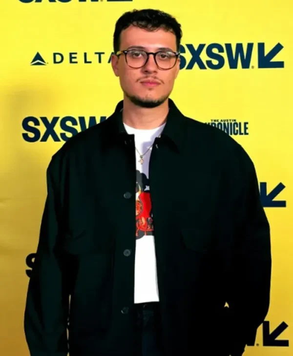 Bob Trevino Likes It Guilherme Vital Black Jacket